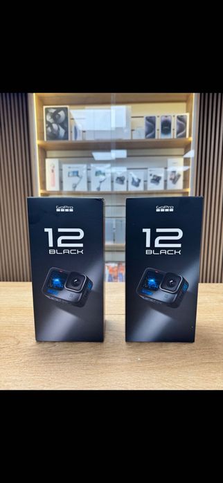 Новинка!!! Экшн-камера GoPro Hero 12/ Новый! / Kaspi / Halyk
