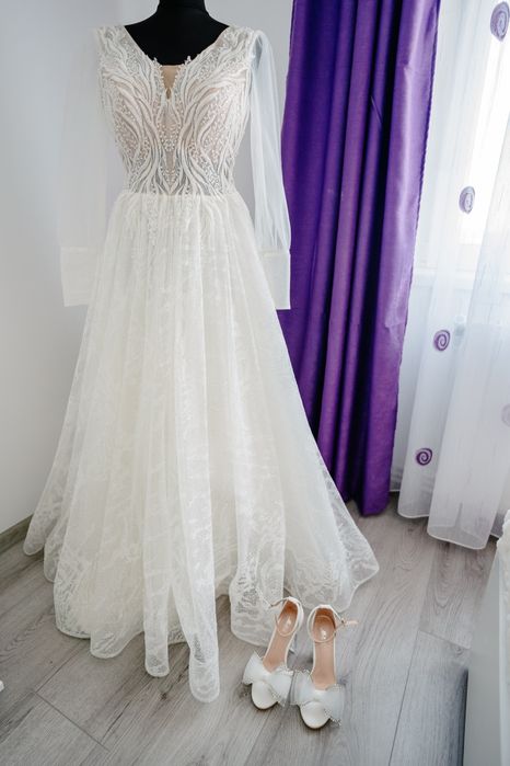 Rochie de mireasa tip prințesă