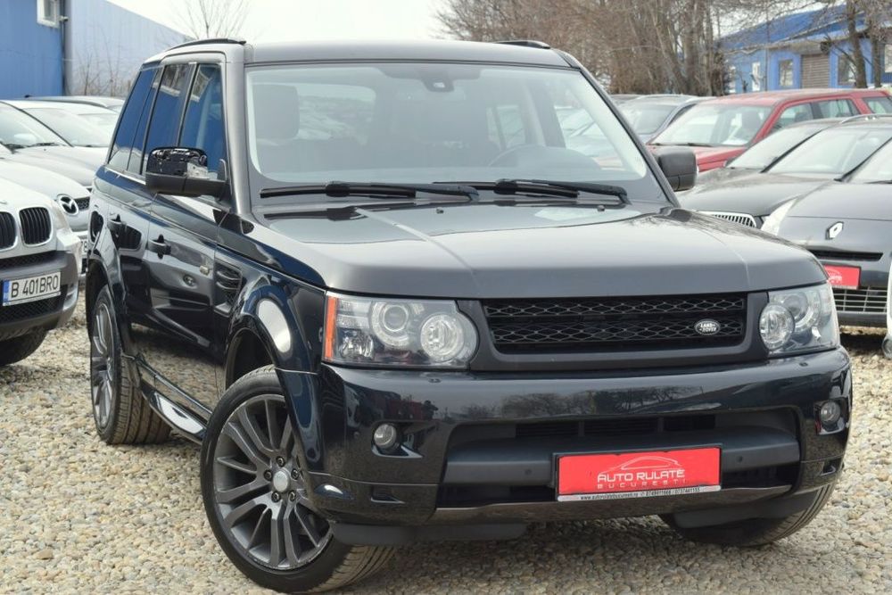Land Rover Range Rover Sport Range Rover Sport Diesel HSE 2012 Automat 4x4 - Rate / Credit / Leasin
