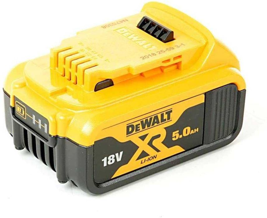 Нова оригинална батерия Dewalt DCB184 5 Ah