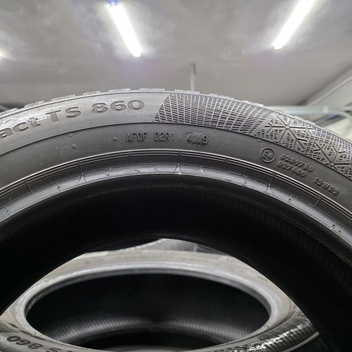 2x 205/55/16 M+S CONTINENTAL 2019 Stare excelenta