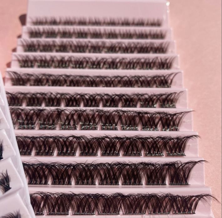 Мигли на снопчета 8мм-15мм