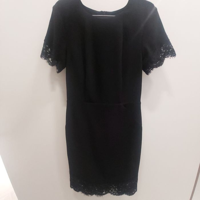 Платье чёрное вечернее