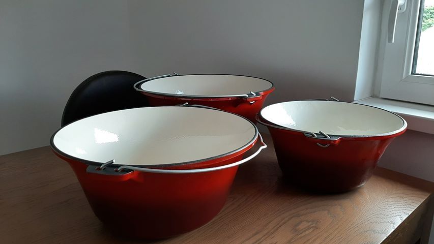 Ceaun din Fontă Emailat - 7,2;, 10,8L; 16L; 22LL