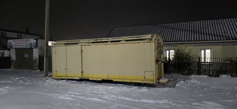 Продам кунг с Урала