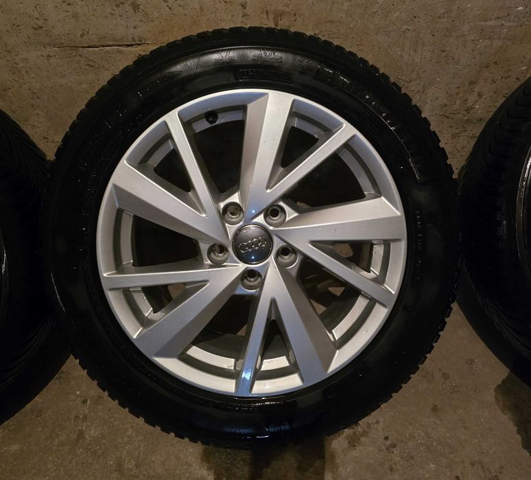 17 Джанти за VAG със зимни гуми Michelin