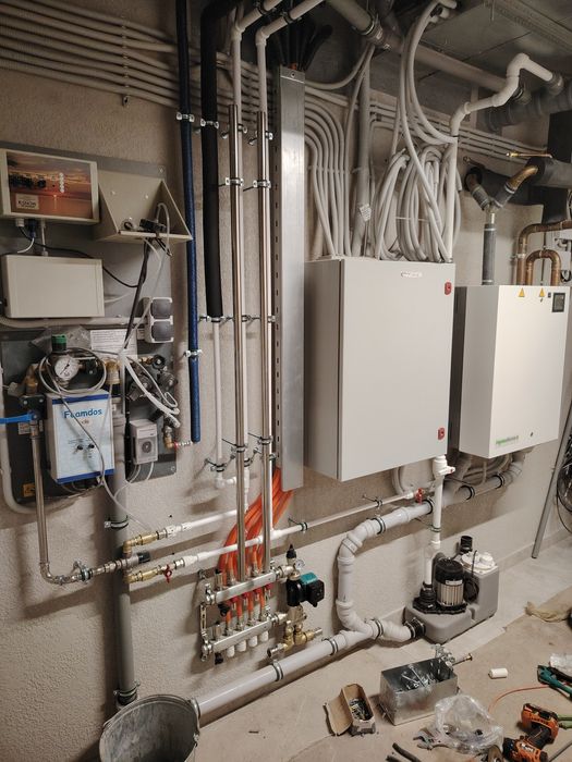 Сантехник сварщик