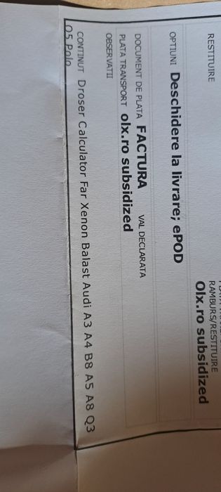 Vand BCM Modul confort si Droser Calculator Balast Far b8  Audi A4 3 5