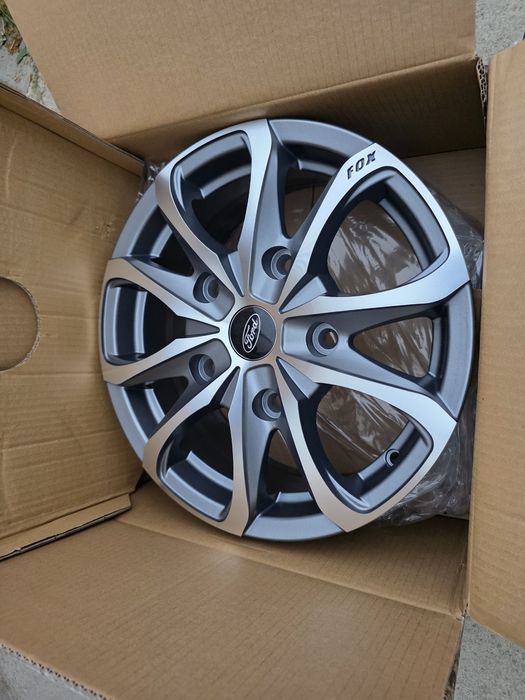 Jante de aliaj pentru ford tranzit pe 16 marca rc wheels model  214