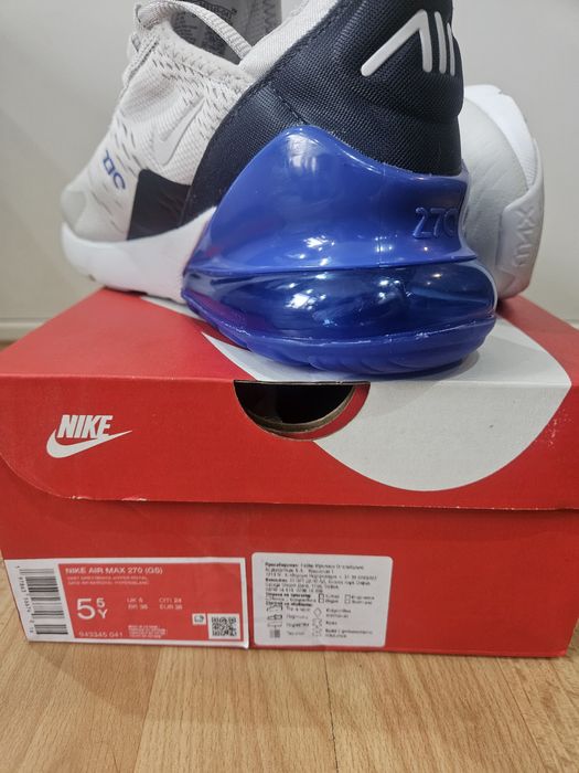 NIKE Обувки AIR MAX 270 (GS)