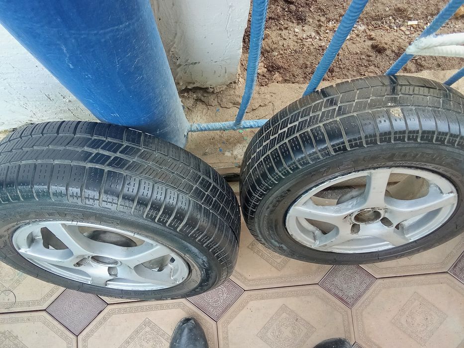 Срочно продам летнюю резину