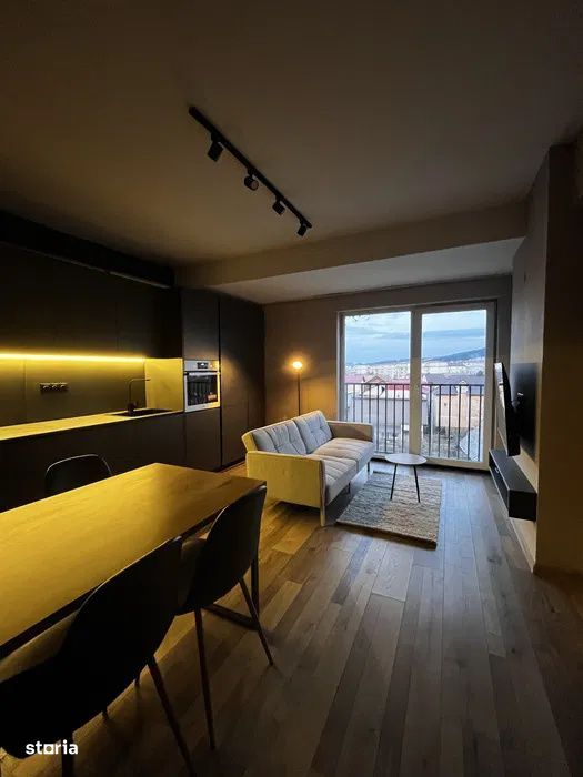 Apartament cu 2 camere, 38 mp, parcare, zona Sens Giratoriu — fotografia 3