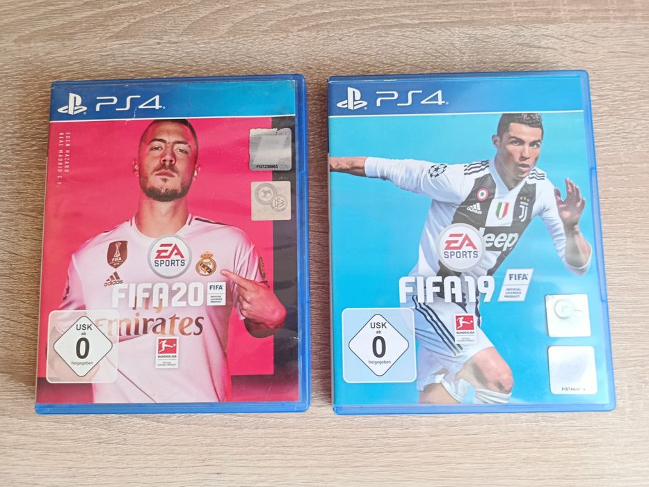 FIFA ps4 19 și 20