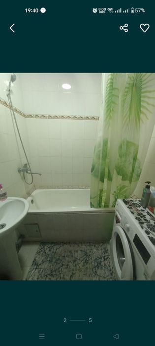 Срочно 3х квартира продается 3/4/7 кирпичный новостройка