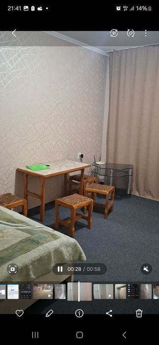 Аренда квартира чиланзар 16 метро  узимники