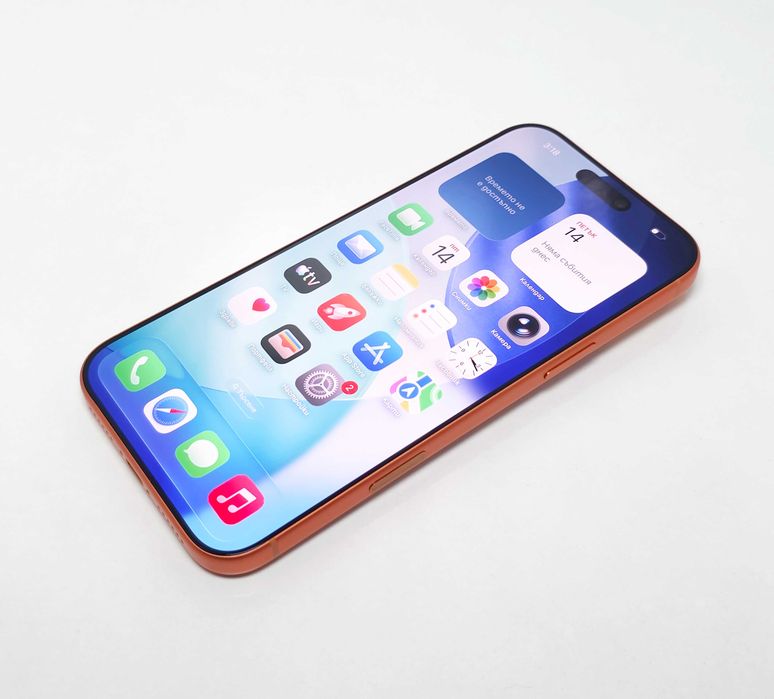 iPhone 17 Pro Max 256GB Cosmic Orange E-Sim