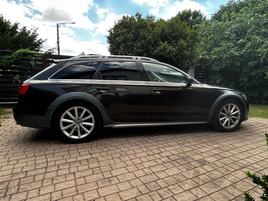 Audi a6 c7 2013 Allroad