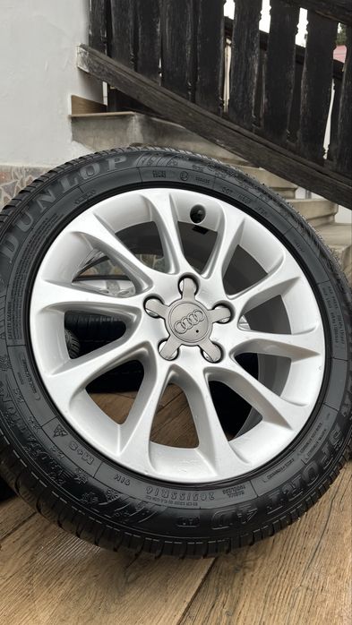 Jante R16 Audi originale 16 Jenți/Genți/Roți/Aliaj/Alum/A3/A4/A6/Q2/Q3/ Anvelope cauciucuri 205 55 r16