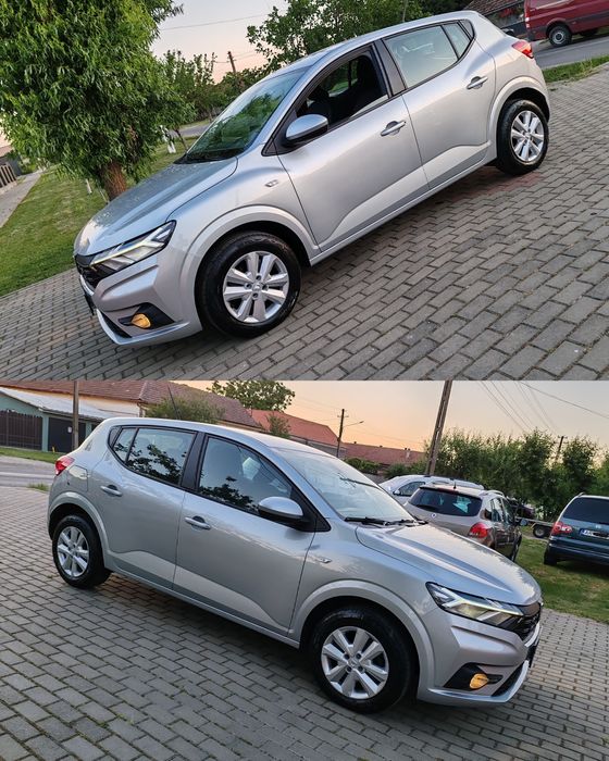 Dacia Sandero 4-An 2021-Motor 1.0 Tce 6+1 Trepte 95 Cai-Euro 6-Garanție- Impecabilă!