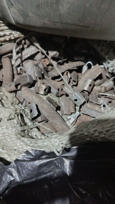 Груза шиномонтажные набивные