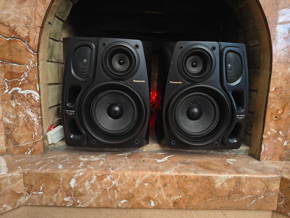 .Panasonic  колонки