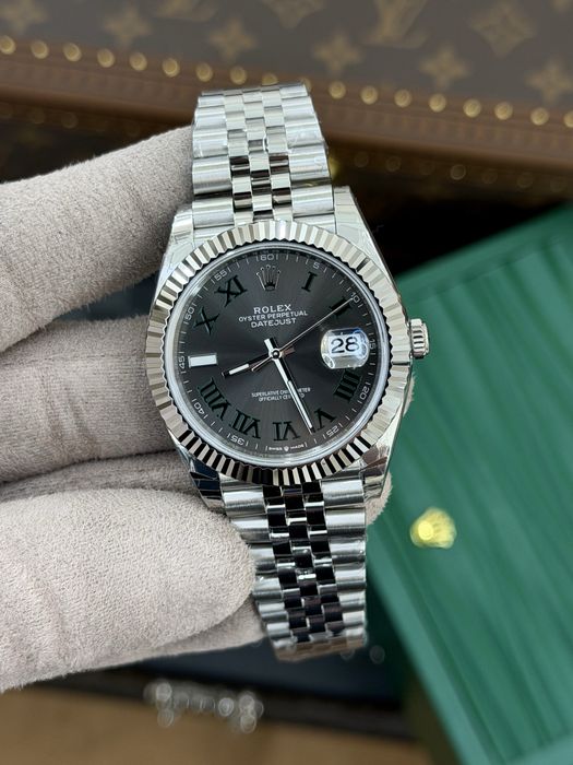 Rolex Date-Just 41 Wimbledon ETA 3235