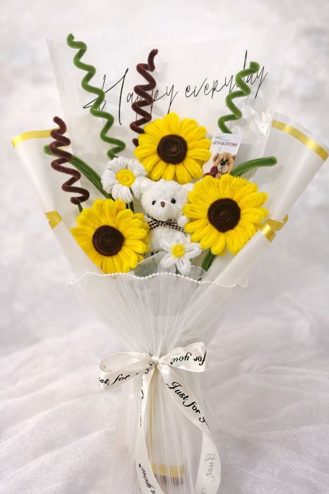 Ръчно изработени букети