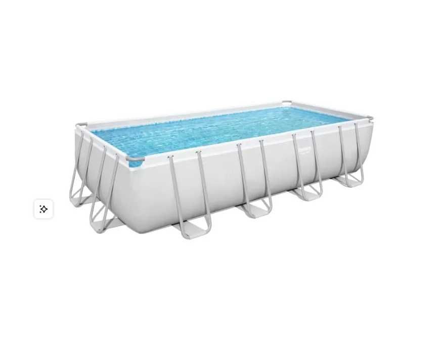 Piscina cu Cadru Metalic Bestway  Dreptunghiulara 400x200x120