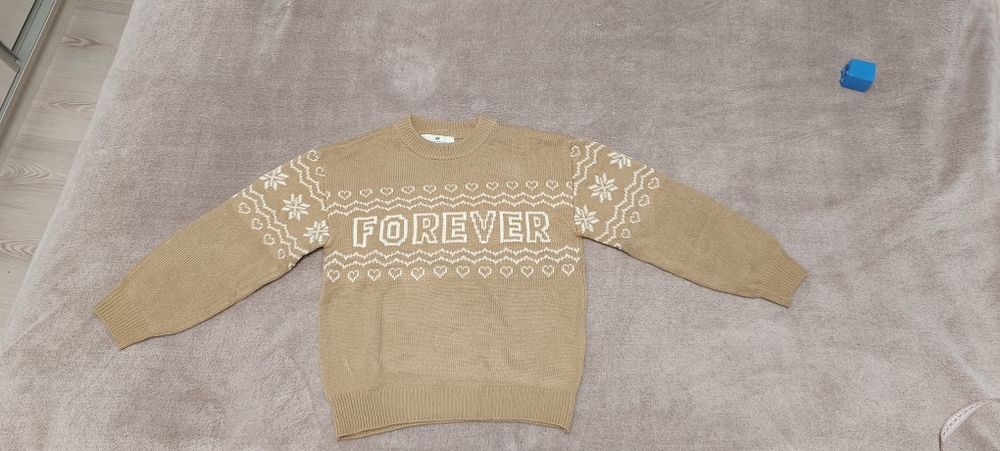 Pulover copii H&M, mărimea 8–10 ani – nou, fără etichetă