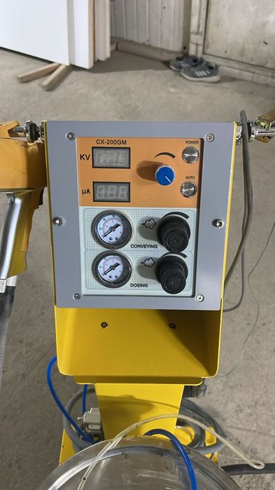 Пистолет для порошковой краски