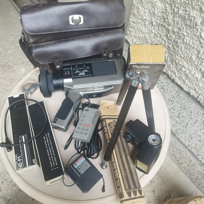 Ретро камера JVC