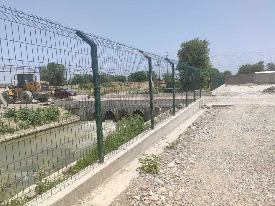 Евросетка Еврозабор, Рабица сетка, стяжка сеткалар ишлаб чикарувчидан