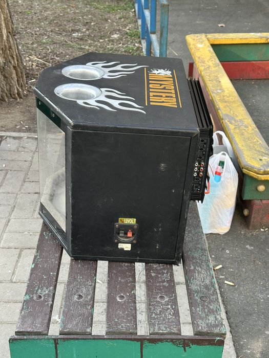 Сабвуфер кастомный Mystery