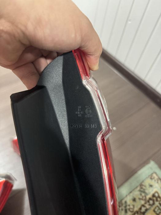 Заднии стоп камри 50 европеец