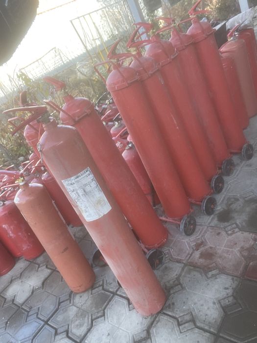 Принимаю бу огнетушители