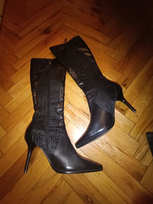 Италиански ботуши Lafei- Piza