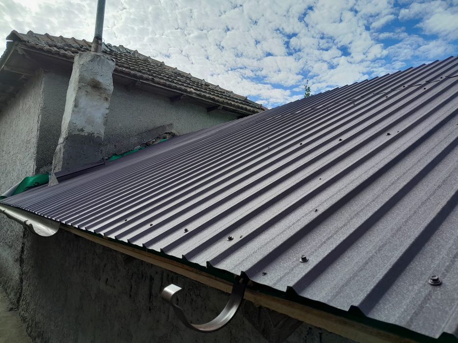 Vând tabla pentru acoperiș pentru toate buzunarele