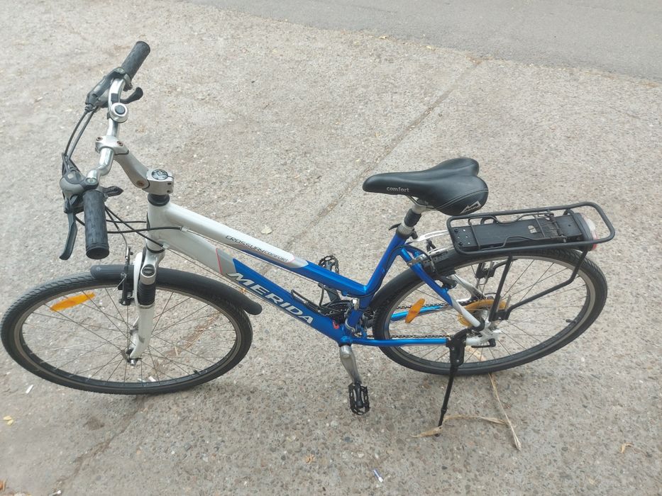 Bicicleta 28' aluminiu ca noua 650lei