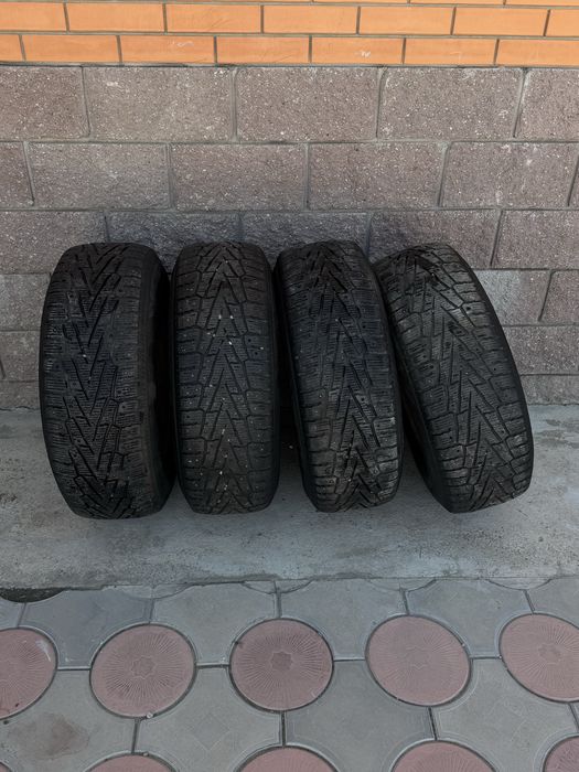 Шины с диском зима,шипы 265/70 R 16