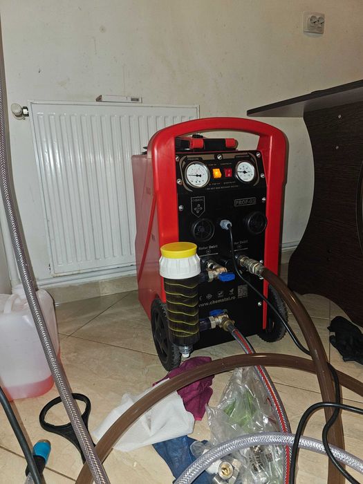 Aerisire /Echilibrare/Spalare instalatii incalzire in pardosela