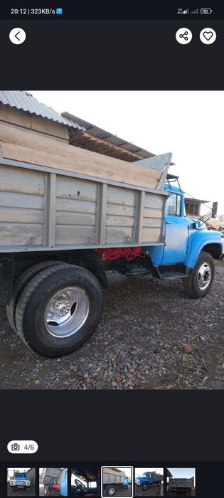 ЗИЛ самосвал сирдарё