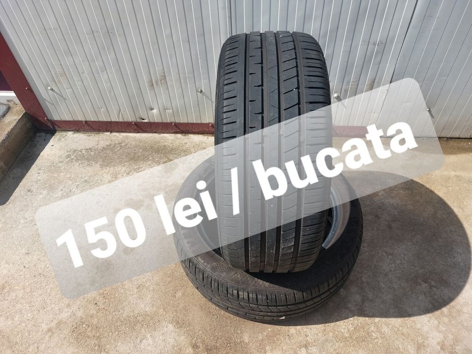 150 lei bucata! Doua anvelope de vara 245 45 r18 Event