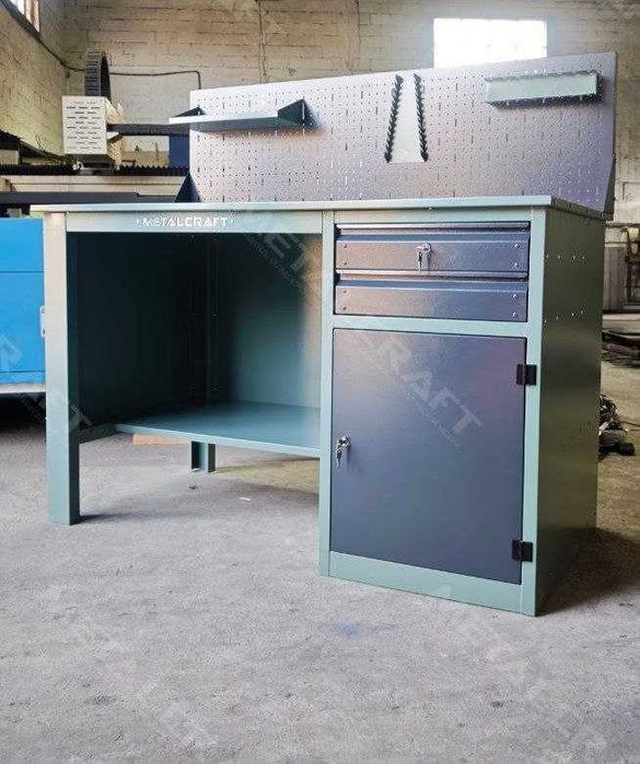 Верстак с инструментальным экраном | METALCRAFT