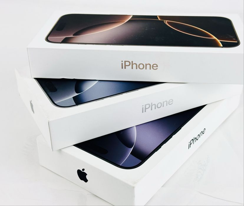 НОВ! Apple iPhone 16 Pro Max 512GB Black / Desert / White / Natural