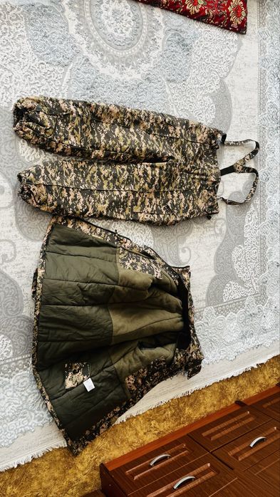 Бушлат с ватником