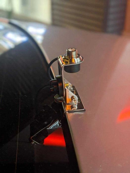 Suport Antena CB Rabatabil Muchie Portbagaj sau Haion + Cablu