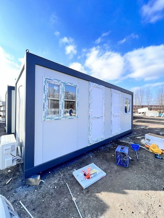 Vand container POZE REALE