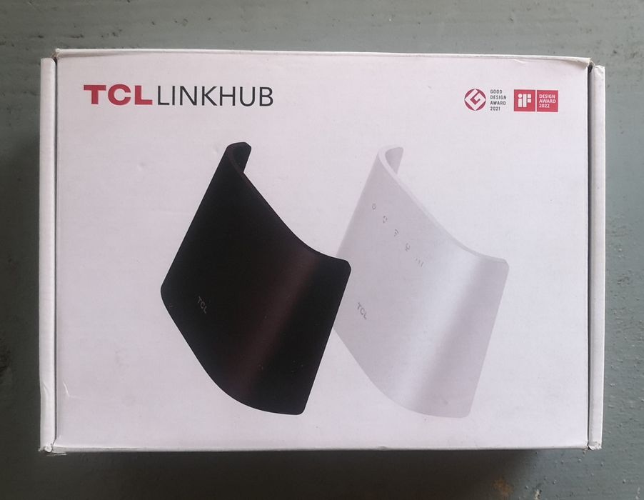 Router modem wifi cu cartela sim 4G Alcatel HH132V1 la cutie