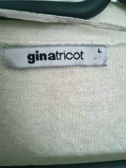 Cardigan Gina Tricot marime L cu nasturi aurii
