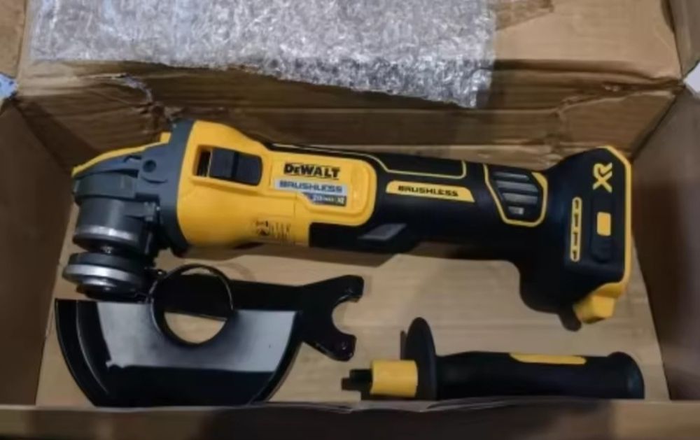 Flex Dewalt DCG 409. 18 - 20 V,de 125 mm, motor fără perii